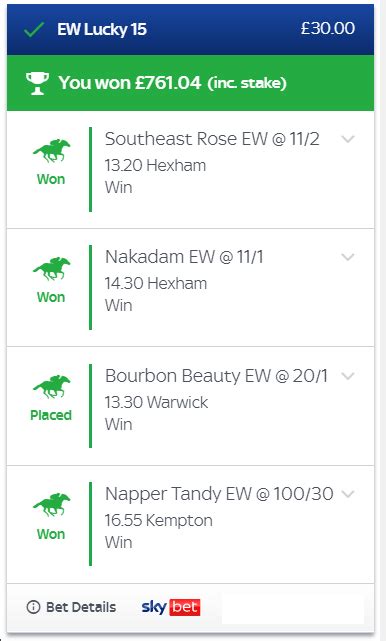skybet lucky 15|sky bet lucky 15 rules.